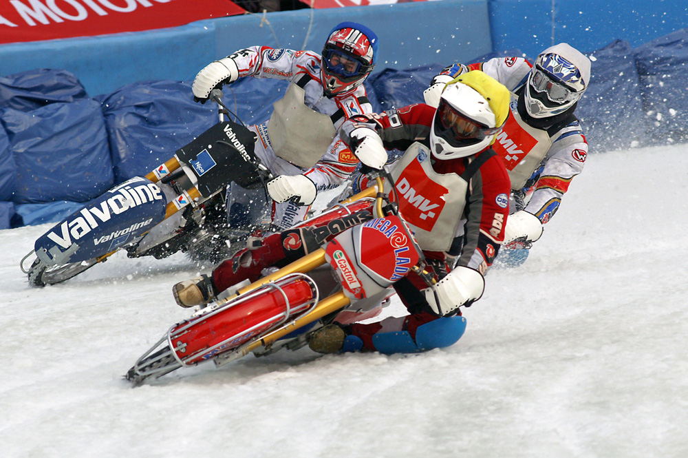 Eispeedway in Berlin