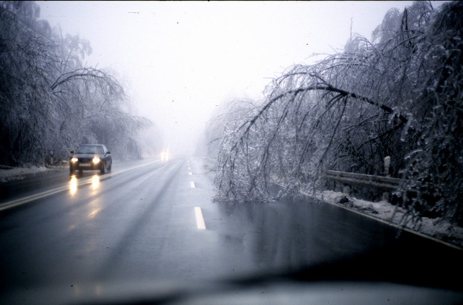 Eisregen 1988 Anfang Dez. Paderborn