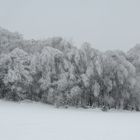 Eisregen und Schnee