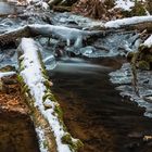 Eisrevue in der Karlstalschlucht