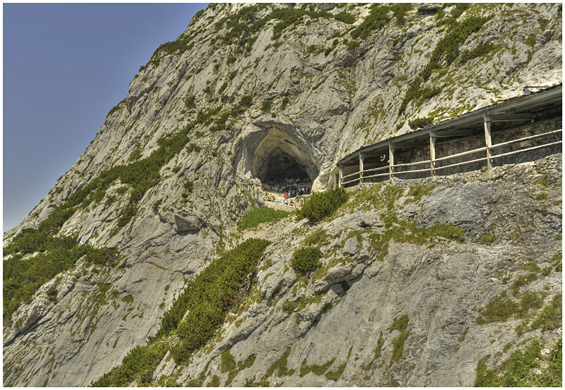 Eisriesenwelt- Höhleneingang