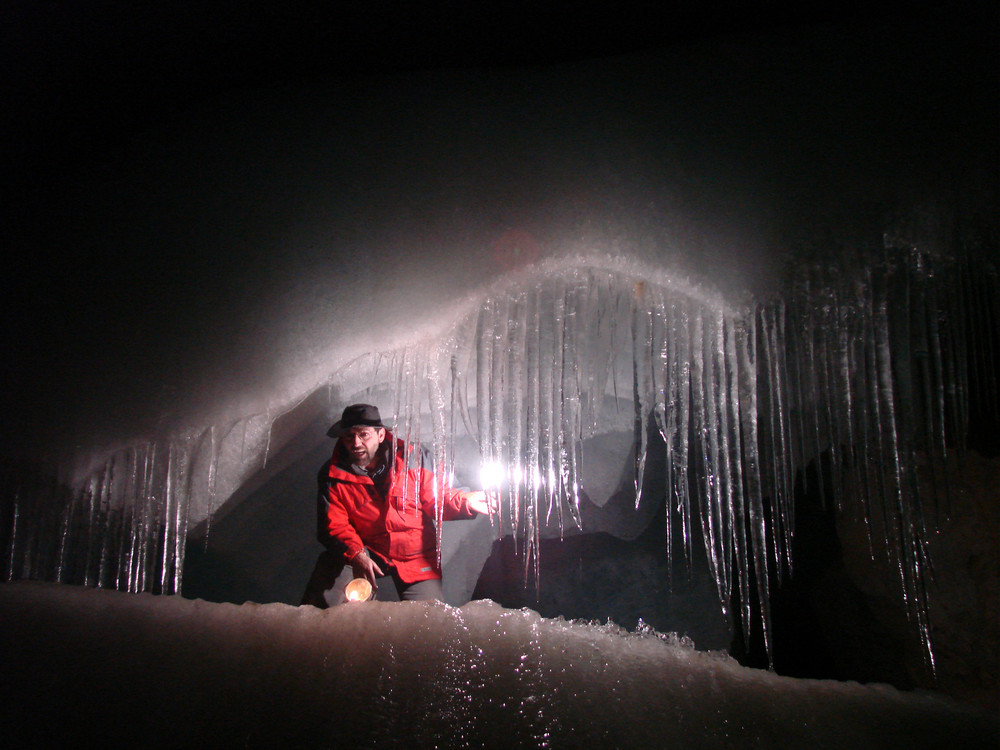 Eisriesenwelt Werfen Teil 1