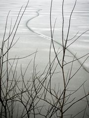 Eisriss im Schliersee