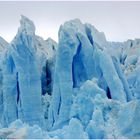 Eissäulen am Perito Moreno Gletscher