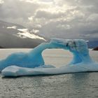 Eisschiff auf dem Lago Argentino