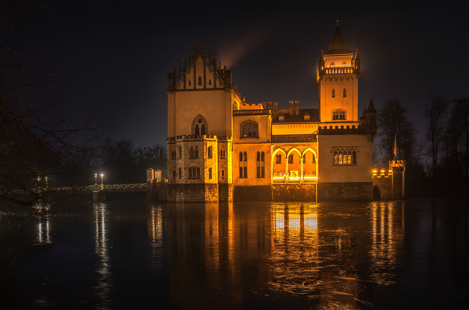 Eisschloss Anif