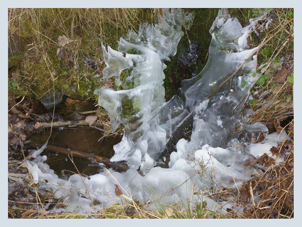 Eisschlucht