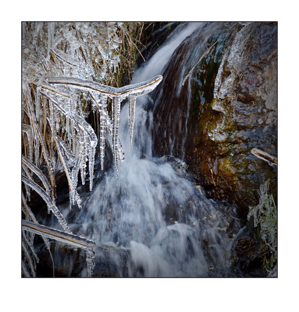 Eisschmelze Foto & Bild jahreszeiten, winter, natur Bilder auf
