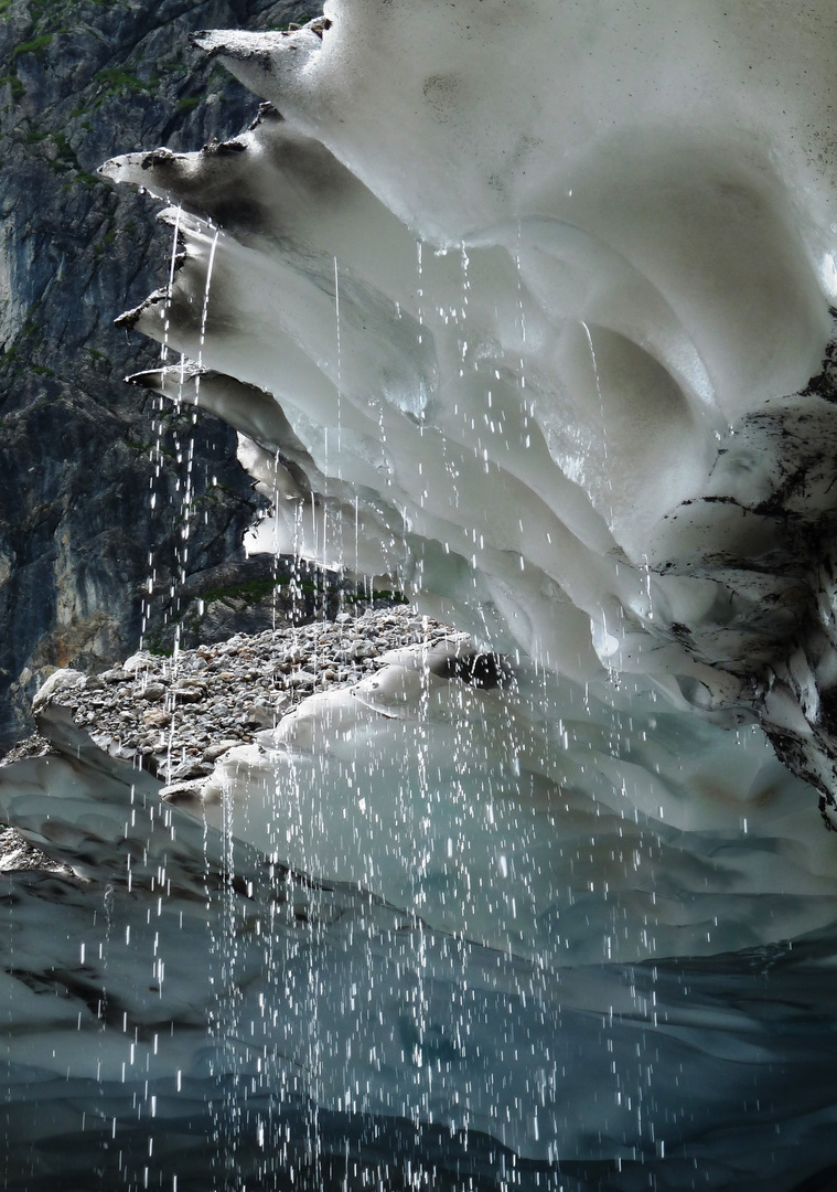eisschmelze... Foto & Bild landschaft, gletscher, berge Bilder auf