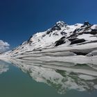 Eisschmelze – Lago Bianco zwischen Valposchiavo und Val Bernina