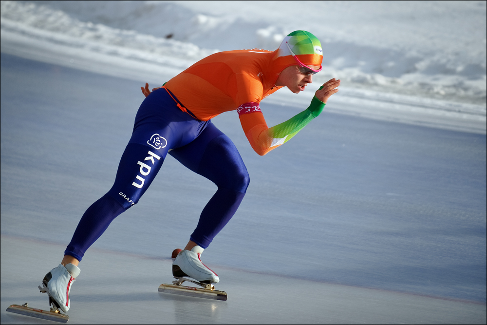 Eisschnelllauf EM Ritten