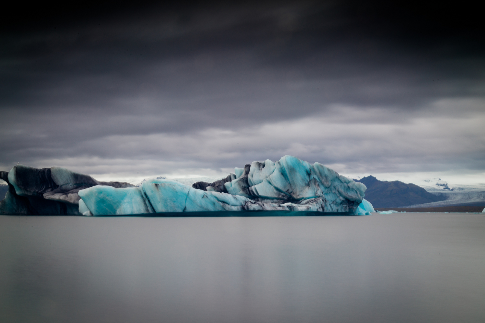 Eisscholle Jökulsárlón