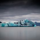 Eisscholle Jökulsárlón