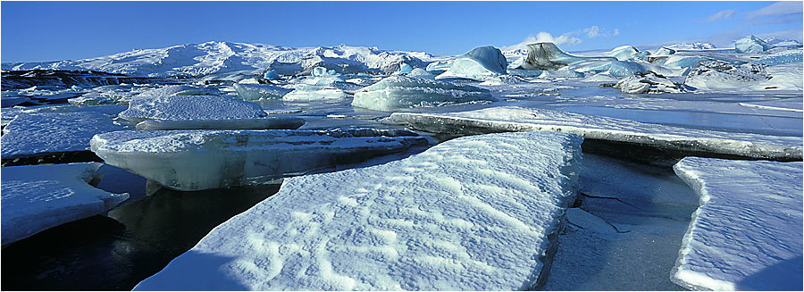 Eisschollen