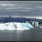 Eisschollen am Jökulsárlón