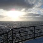 Eisschollen auf der Nordsee