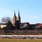 Eisschollen auf der Weser