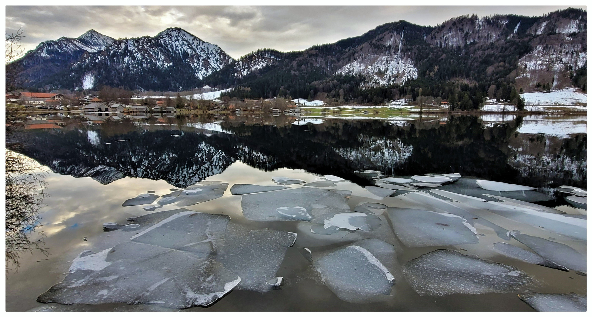 Eisschollen