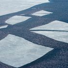 Eisschollen, Ice floes, Devil Island, Antarctic