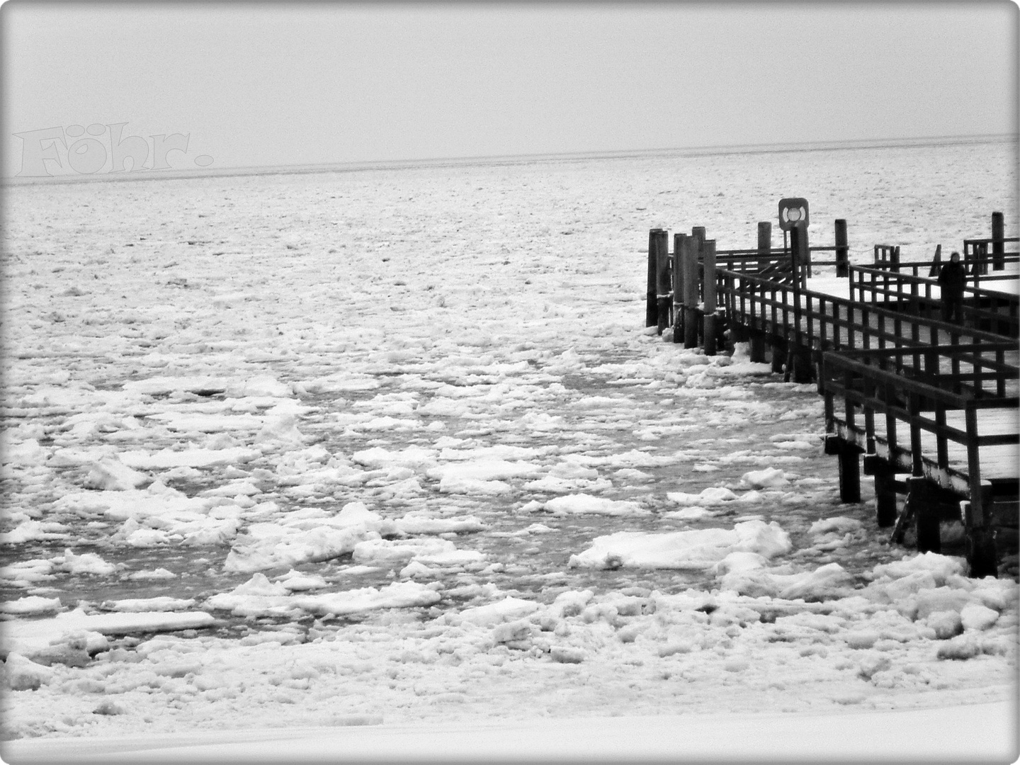 eisschollen im meer