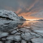 Eisschollen / Lofoten