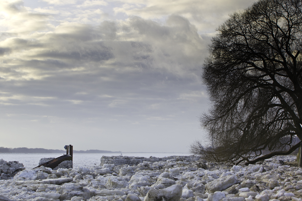 Eisschollen satt.....