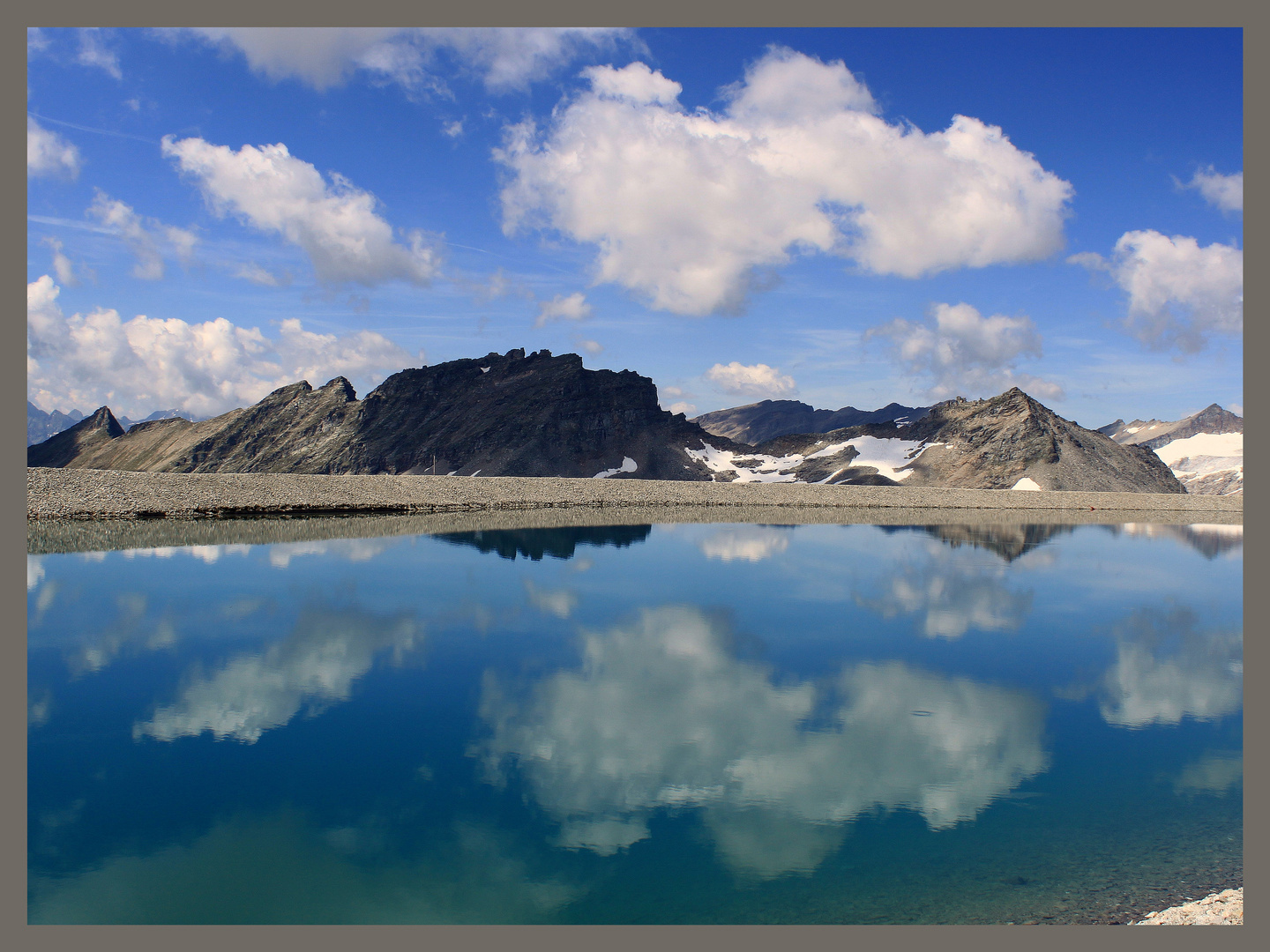 -Eissee am Mölltaler Gletscher-