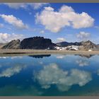 -Eissee am Mölltaler Gletscher-