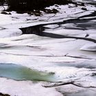 Eissee an der Haukelistrasse