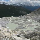 Eissee auf dem Rhonegletscher