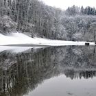 Eissee im Taubertal