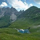 Eissee in 2018 vor Greta