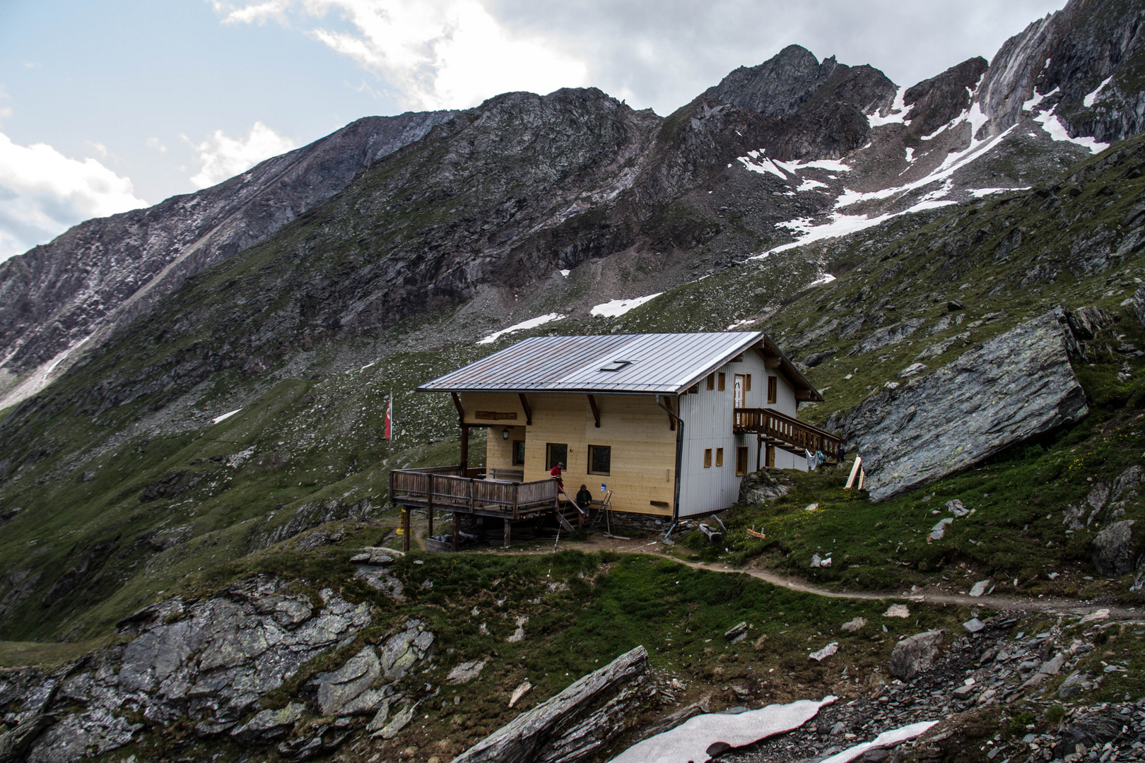 Eisseehütte (2.521 m)