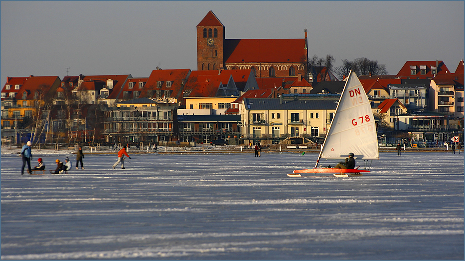 Eissegeln