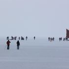 Eissegeln / iceboating