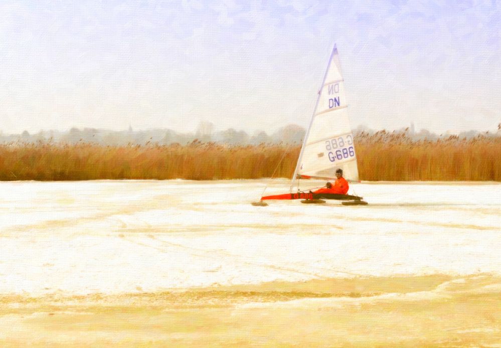 Eissegler im Ostenmeer