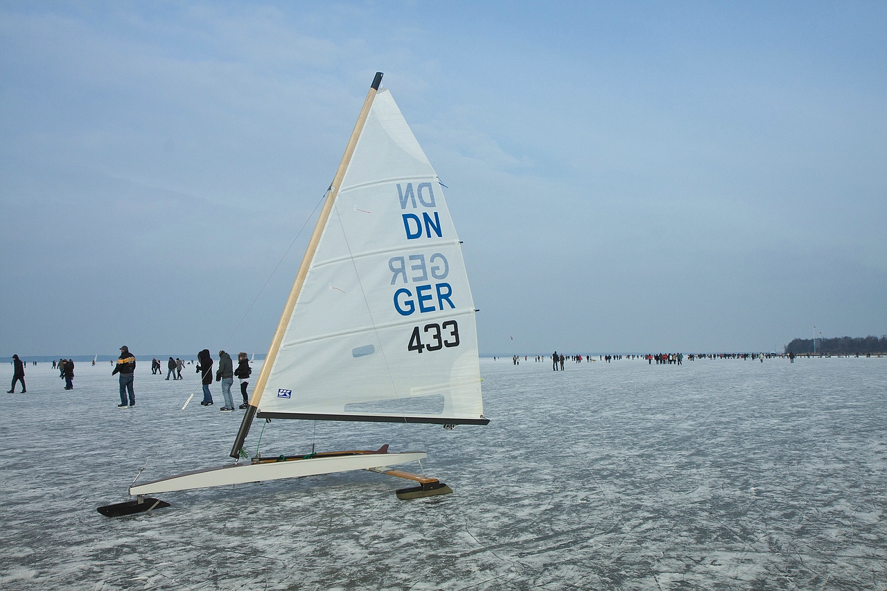 Eissegler - wurde wohl gerade nicht benötigt -