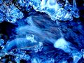 Eissinfonie in Blau von Alexandra Kelpin