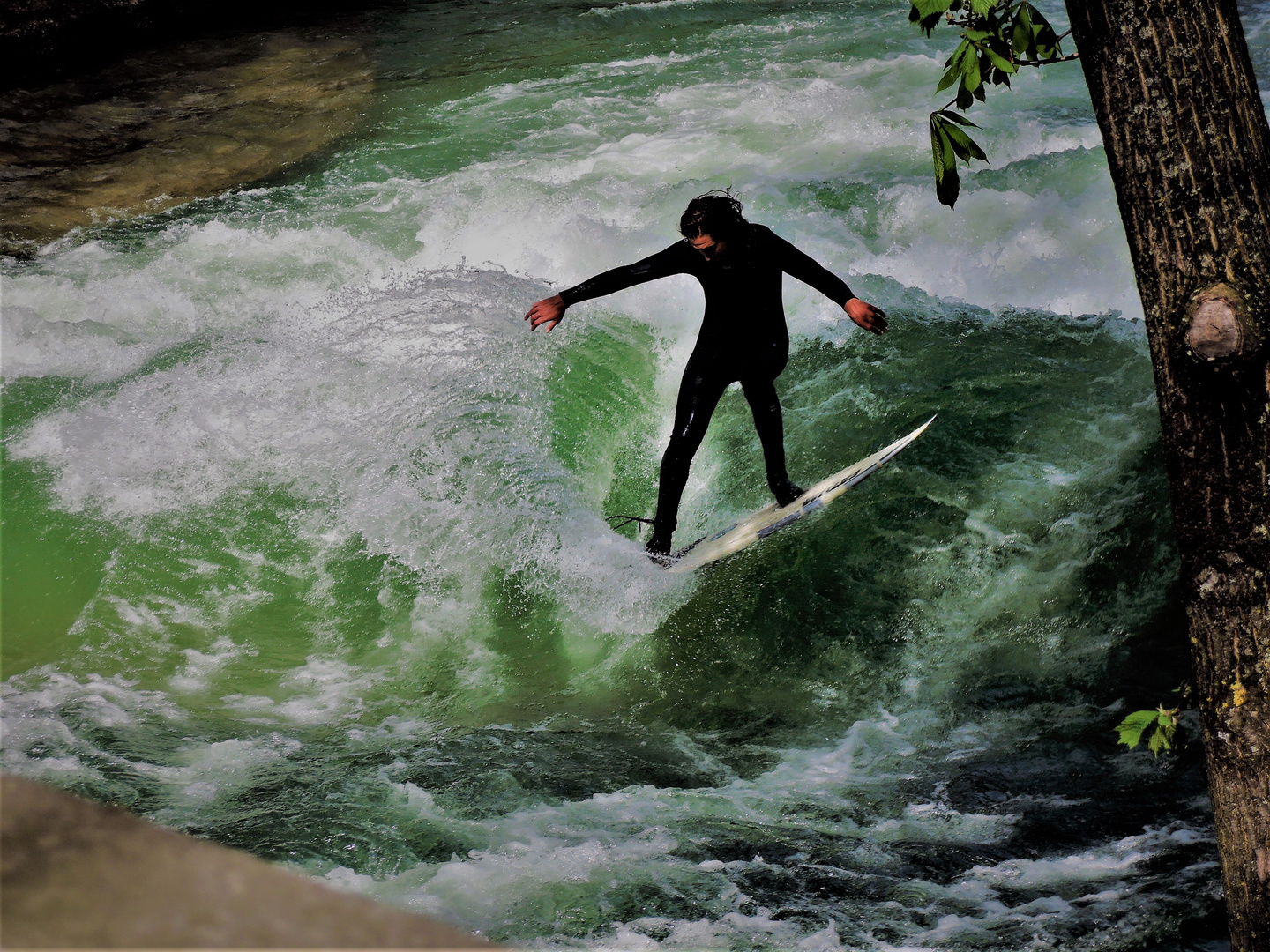 Eisskanal in München