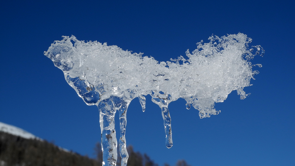 Eisskulptur