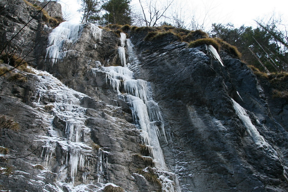 " Eisskulptur 1 "