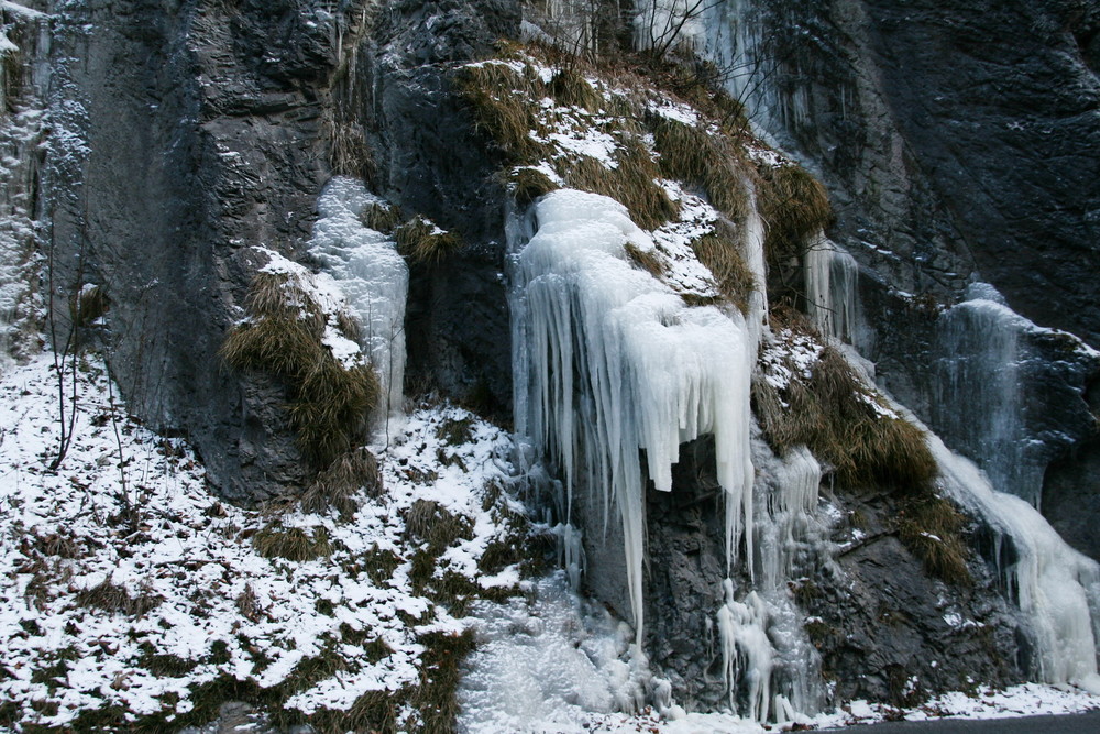 " Eisskulptur 2 "