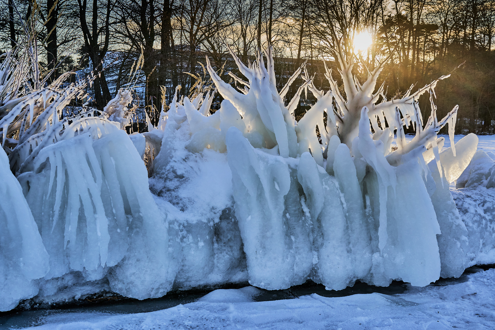 Eisskulptur