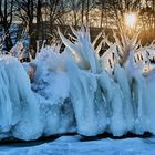 Eisskulptur