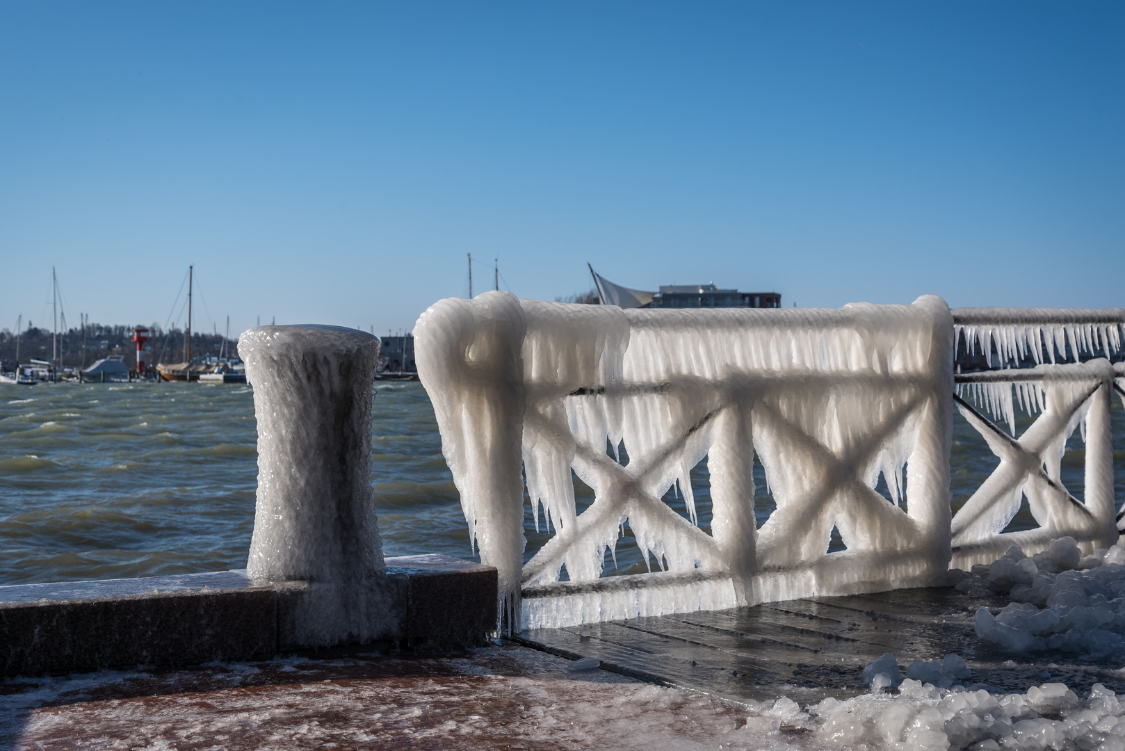 Eisskulptur