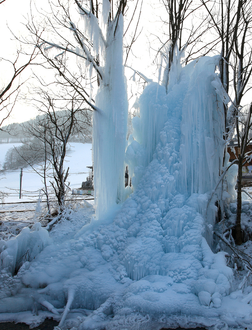 " Eisskulptur "