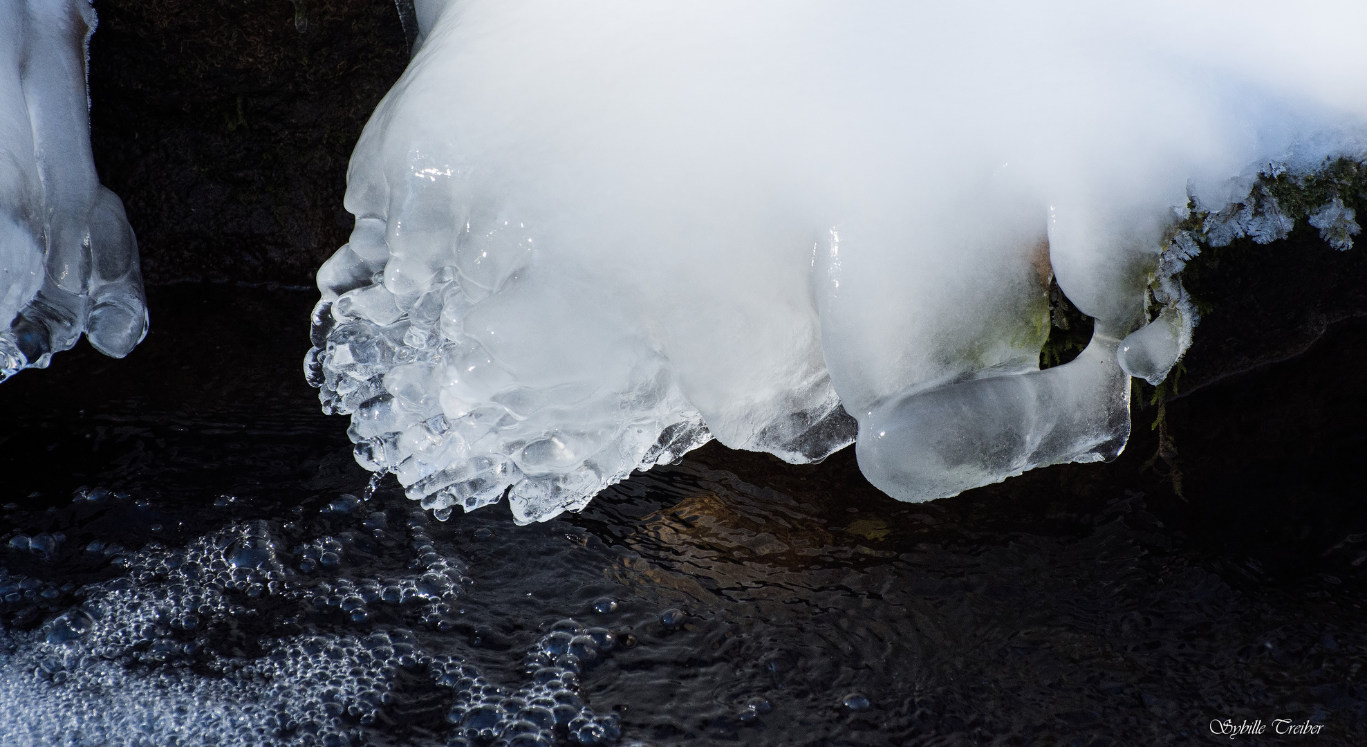 Eisskulptur