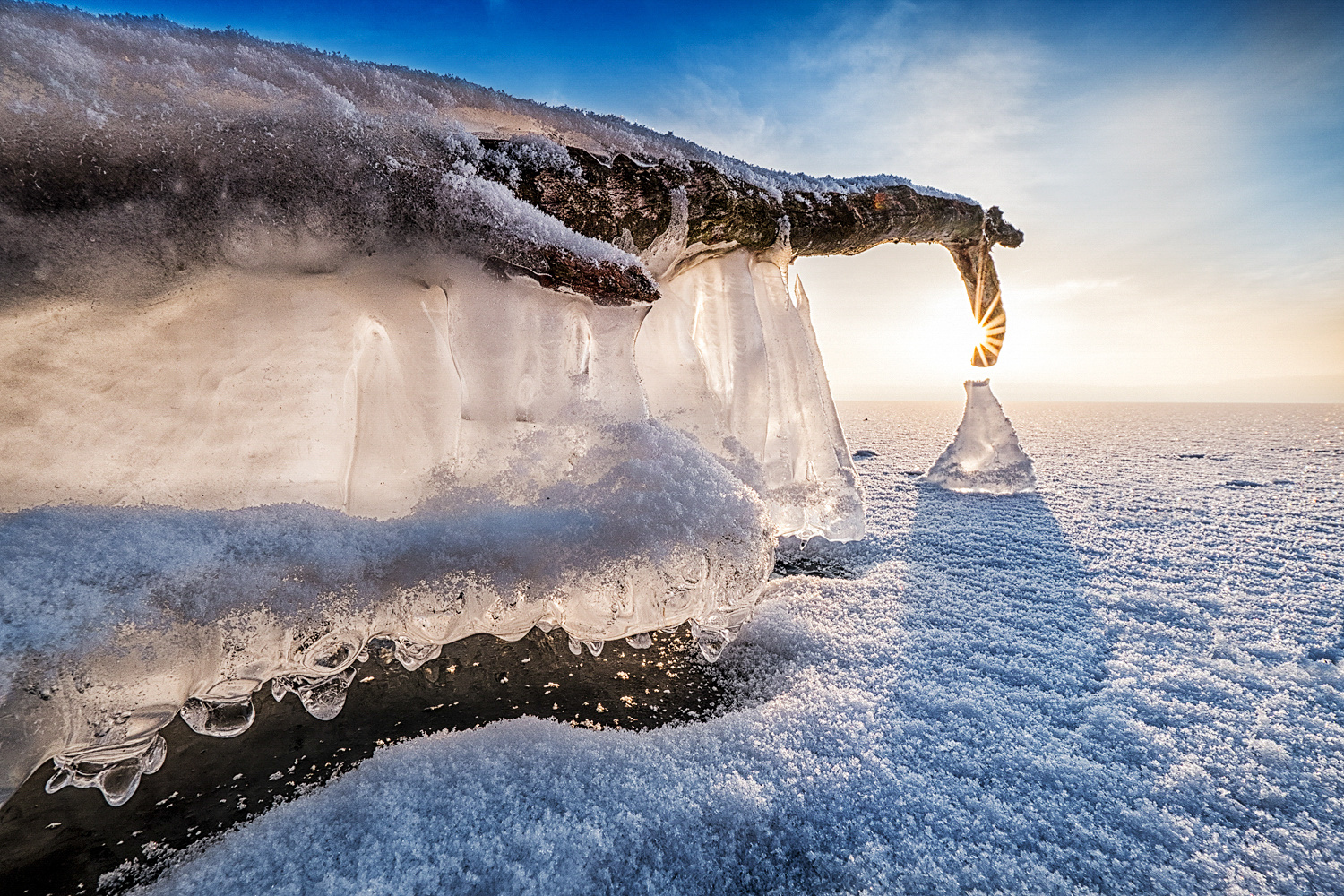 eisskulptur