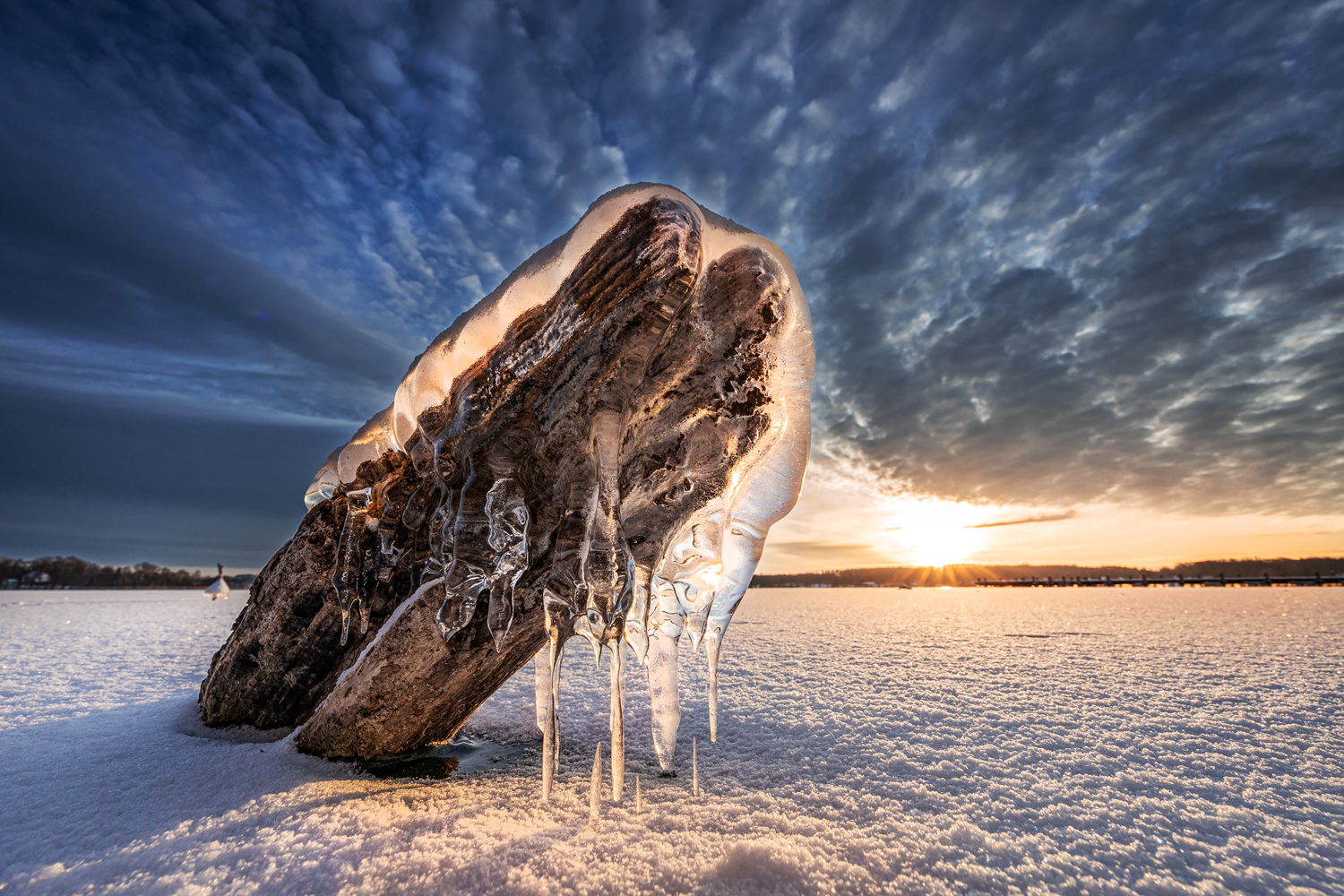 eisskulptur