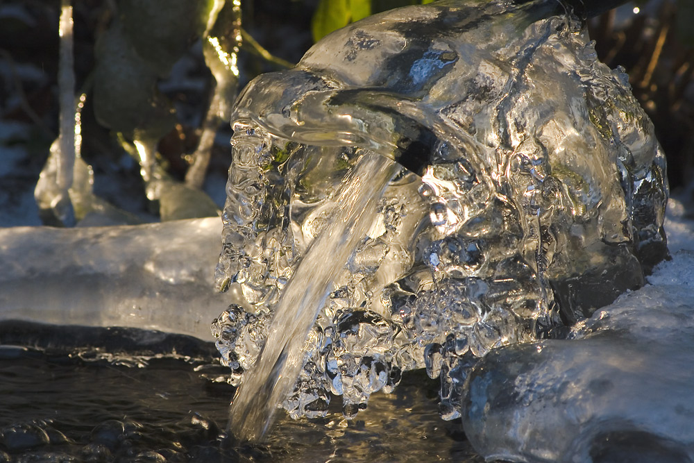 Eisskulptur